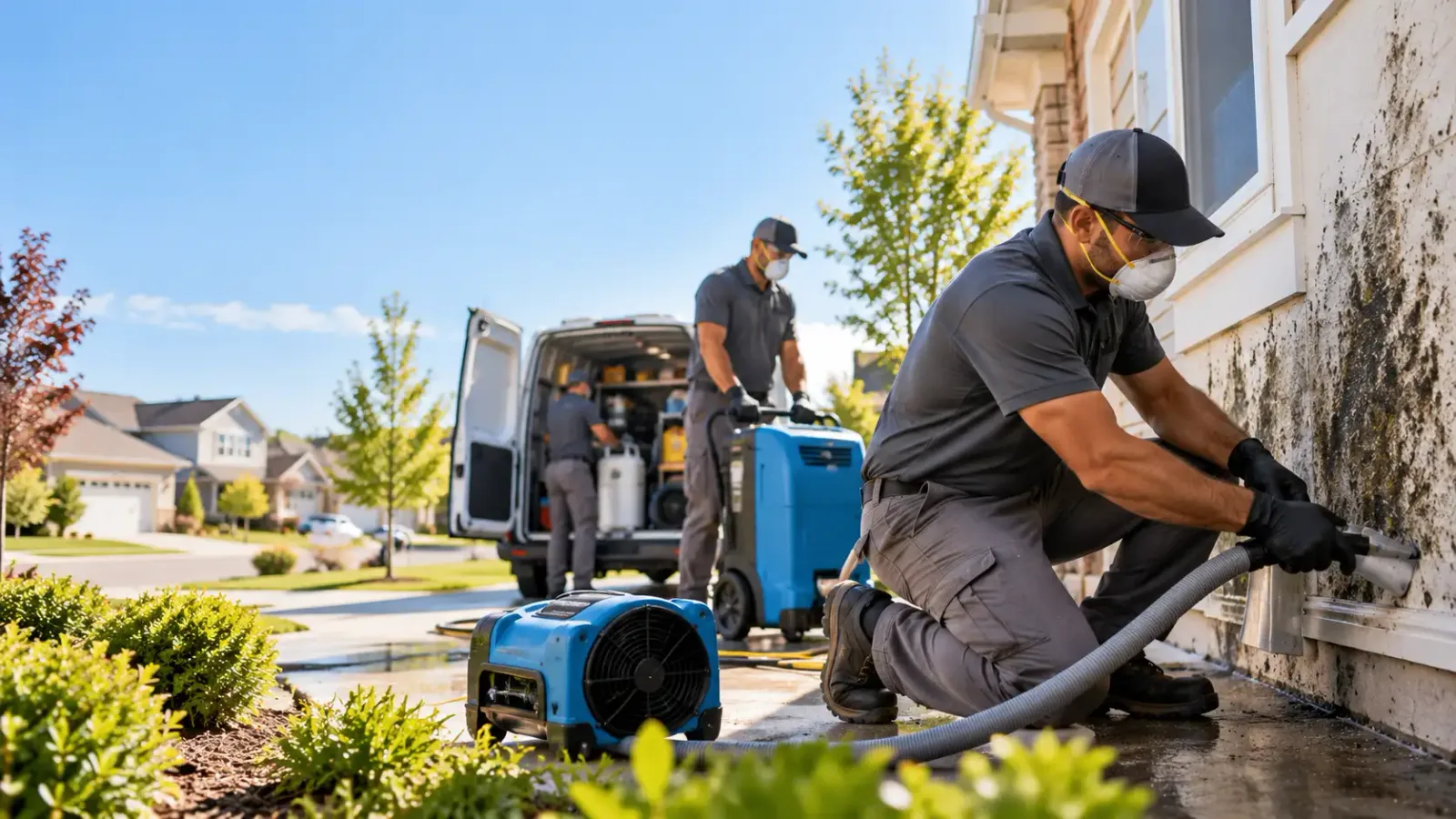 Mold Remediation in Mcalister, NM