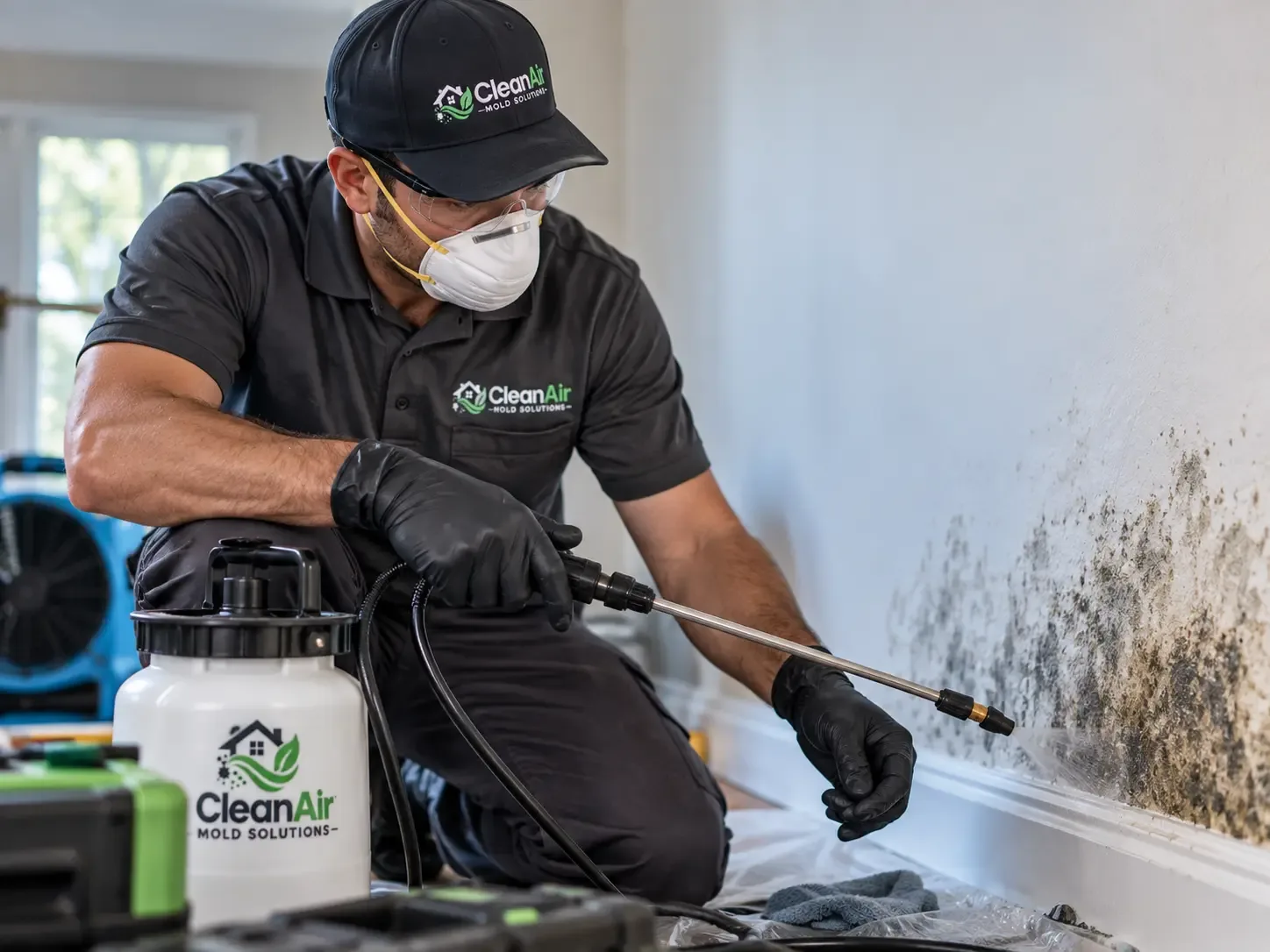 Why choose Mold Remediation in Mcalister, NM